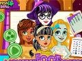 Игра Доктор для ног монстров онлайн