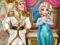 Игра Ледяная королева: Свадебный портной онлайн