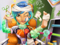 Игра Звездная мятежница: Посещение больницы онлайн