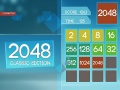 Игра Классическая версия 2048 онлайн
