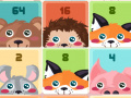 Игра 2048 Издание с животными онлайн