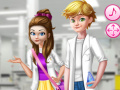 Игра Колледж: Любовь на уроке химии онлайн