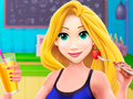 Игра Приготовление еды после занятий онлайн