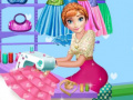Игра Швейная мастерская Анны онлайн