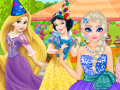 Игра Ледяная королева: Сюрприз к Дню рождения онлайн