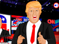 Игра Дональд Трампа против Хиллари Клинтон онлайн