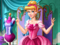 Игра Бальное платье для Золушки онлайн