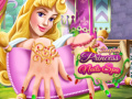 Игра Спящая красавица в спа салоне онлайн