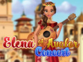 Игра Концерт Елены из Авалора онлайн