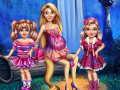 Игра Весенний лагерь для великолепных близнецов онлайн