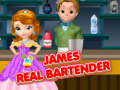 Игра Джеймс - настоящий бармен онлайн