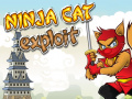 Игра Деяние ниндзя кота онлайн