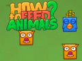 Игра Как накормить животных онлайн