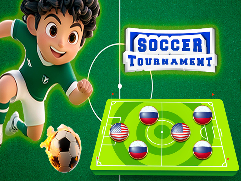Игра Турнир по футболу онлайн