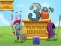 Игра 3 Фэнтезийных героя онлайн