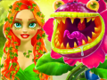 Игра Уход за ядовитой красотой онлайн