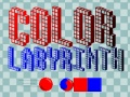 Игра Цветной лабиринт онлайн