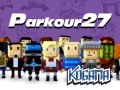 Игра Когама: Паркур 27 онлайн