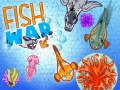 Игра Война рыбы онлайн