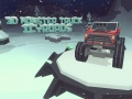 Игра Монстр грузовик: Ледяные дороги онлайн