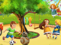 Игра Детская площадка: скрытые звёзды онлайн