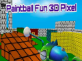 Игра Весёлый Пейнтбол 3D онлайн