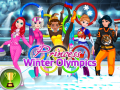 Игра Принцесса: Зимние Олимпийские игры онлайн