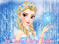 Игра Ледяная королева: Зимняя мода онлайн