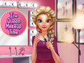 Игра Ледяная королева: Время макияжа онлайн