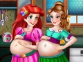 Игра Беременные лучшие подруги онлайн