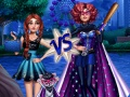 Игра Супергерой или милая девочка онлайн