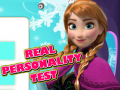 Игра Реальный личный тест онлайн