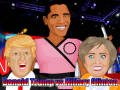 Игра Трамп против Клинтона: Макияж онлайн