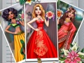 Игра Экзотические свадебные наряды онлайн