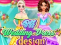 Игра Дизайн подвенечного платья онлайн