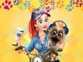 Игра Принцессы и фото конкурс Домашних животных онлайн