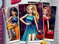 Игра Гламурная девочка: Напряженные выходные онлайн