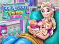 Игра Ледяная королева: Рождение близнецов онлайн