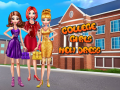 Игра Ученицы колледжа: Новые платья онлайн