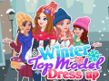 Игра Зимние наряды топ-модели онлайн