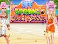 Игра Лучшие подруги: Пляжный отдых онлайн