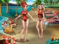 Игра Летняя вечеринка Энни онлайн
