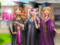 Игра Лучшие друзья: Селфи вручения дипломов онлайн