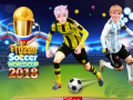 Игра Замороженные Чемпионат мира по футболу 2018 онлайн