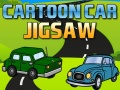 Игра Мультипликационная автомобильная мозаика онлайн