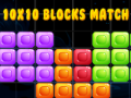 Игра 10x10 Матч блоков онлайн