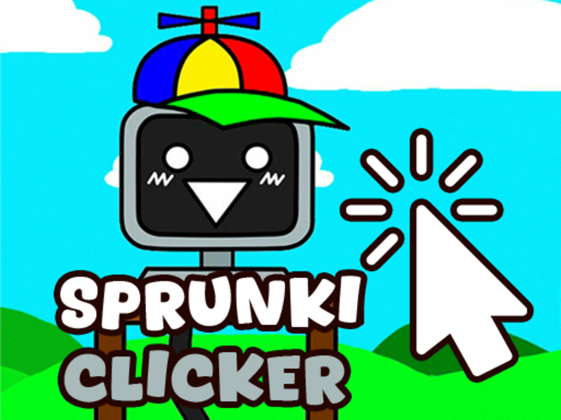 Игра Кликер Спрунки и этап слияния 3 онлайн