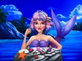 Игра Принцесса русалка: Новая косметика онлайн