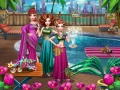 Игра Девочки на вечеринке онлайн