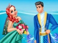 Игра Свадьба Эрика и Ариэль онлайн